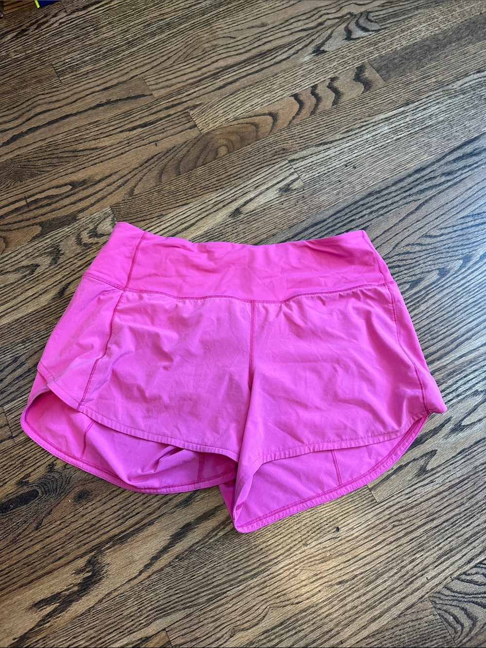 lululemon athletica Hot Pink Athletic Shorts